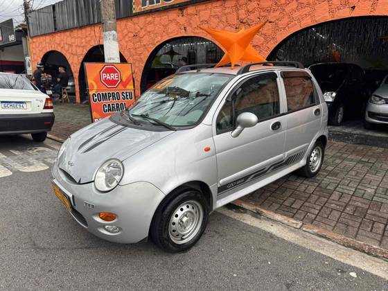 CAOA CHERY QQ 1.0 MPFI 12V GASOLINA 4P MANUAL
